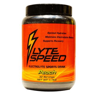 Building Blox Lyte Speed Electrolyte Sports Drink-32Serv.-1.1KG-Peach