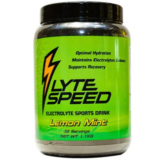 Building Blox Lyte Speed Electrolyte Sports Drink-32Serv.-1.1KG-Lemon Mint