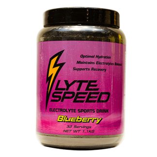 Building Blox Lyte Speed Electrolyte Sports Drink-32Serv.-1.1KG-Blueberry