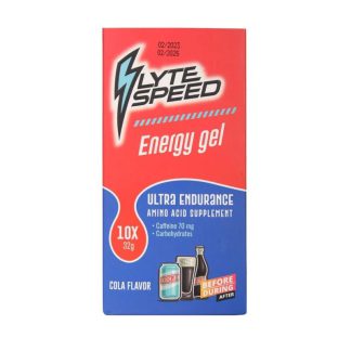 Building Blox Lyte Speed Energy gel ultra endurance -10Serv-70MG-Cola
