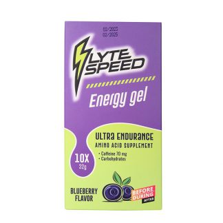 Building Blox Lyte Speed Energy gel ultra endurance -10Serv-70MG-Blueberry