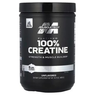 Muscletech Platinum Creatine-80Serv.-400G.-Unflavored