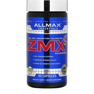 AllMax Nutrition ZMA Advanced-30Serv.-90Caps.