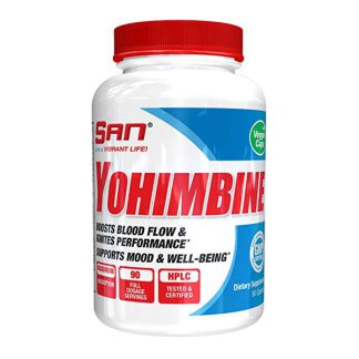 SAN Nutrition Yohimbine Hcl-90Serv.-90Caps.