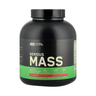 Optimum Nutrition Serious Mass-8Serv.-2.72KG-Strawberry