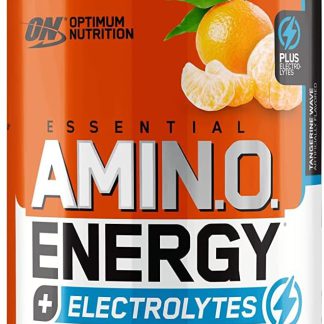 Optimum Nutritoin Essential Amino Energy+Electrolytes-30Serv.-285G.-Tangerine Wave
