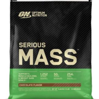 Optimum Nutrition Serious Mass-16Serv.-5.4KG-Chocolate