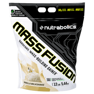 Nutrabolics Mass Fusion Gainer-22Serv.-5.44KG-Vanilla Milkshake
