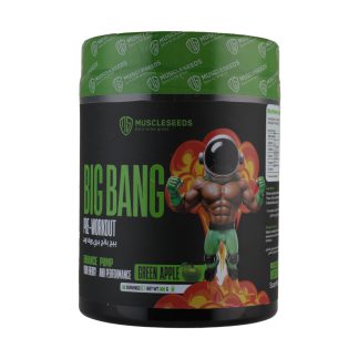 Muscleseed Big Bang Pre-workout-30Serv.-300G.-Green Apple