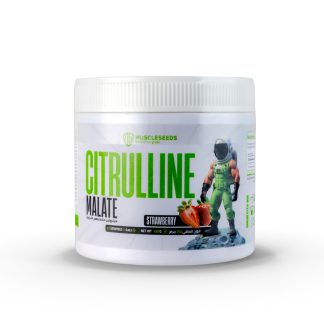 Muscleseeds Citruline Malate -50Serv.-150g.-Strawberry