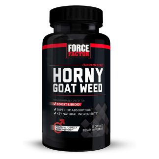 Force Factor Horny Goat Weed-30Serv.-60Caps.