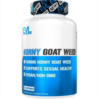 EVL Horny Goat Weed-60Serv.-60Veggie Capsules