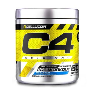 Cellucor C4 Original ID-60Serv.-390G-Ice Blue Razz