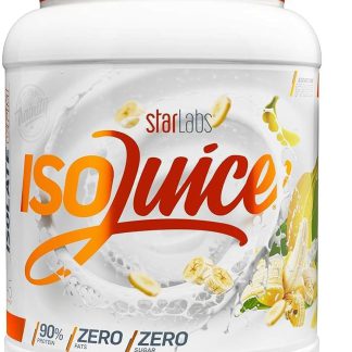 Star Labs Iso Juice-45Serv.-1.36KG.-Banana Mama