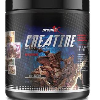 Dynamik Creatine Muscle Growth-60Serv.-300G.-Unflavored