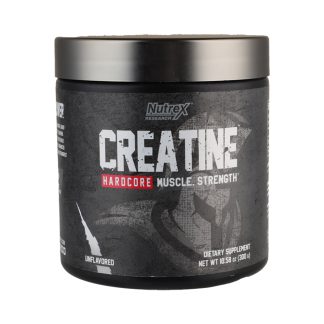 Nutrex Research Creatine Hardcore Muscle Strength-60Serv-300G