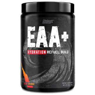 Nutrex Research EAA Hydration Refuel. Build-30Serv.-390g-Blood Orange