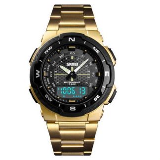 SKMEI Fashion Water Resistant Analog Digital Watch