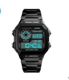 SKMEI Water Resistant Digital Watch