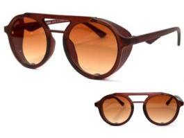 Fashion Men Sunglasses نظارة بحماية جانبية للرجال