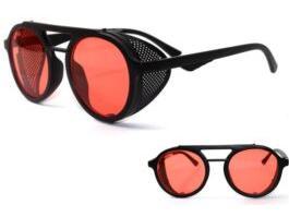 Fashion Men Sunglasses نظارة بحماية جانبية للرجال
