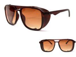 Fashion Men Sunglasses نظارة بحماية جانبية للرجال