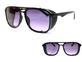 Fashion Men Sunglasses نظارة بحماية جانبية للرجال