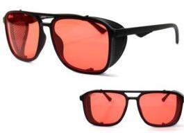 Fashion Men Sunglasses نظارة بحماية جانبية للرجال