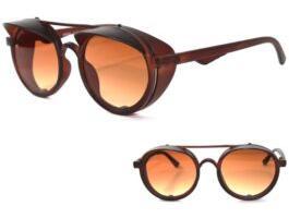 Fashion Men Sunglasses نظارة بحماية جانبية للرجال