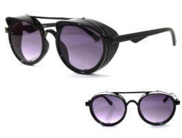 Fashion Men Sunglasses نظارة بحماية جانبية للرجال