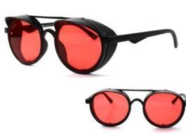 Fashion Men Sunglasses نظارة بحماية جانبية للرجال