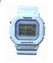 Dashfully Watch Waterproof ساعة ضد المياه للنساء