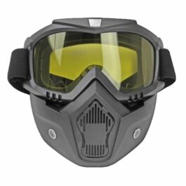 Bike Sport Glasses with Mask Filter – نظارة رياضية مع فلتر