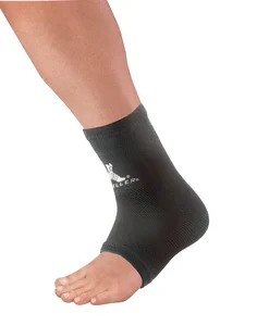 Elastic Ankle Support Black