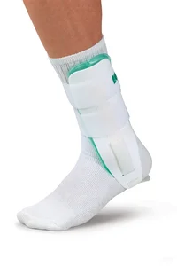 GEL ANKLE BRACE – WHT COLD THRPY OSFM