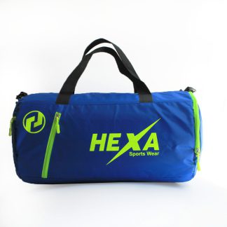 Hexa Sports Bag BLU/F.GRN 5000773