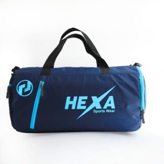 Hexa Sports Bag Navy/Trq, 5000794