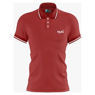 Hexa Line Polo 601 RED 1210003