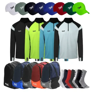 Hexa Package Offer 1 (TS25 Top+Cap+Backpack+Long Socks)