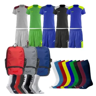 Hexa Package Offer 2 (Fusion Kit + Football or Long Socks + Backpack)