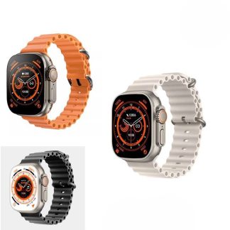 DT NO.1 Ultra Smart Watch for Men and Women ,Bluetooth, ساعة ذكية للرجال والنساء