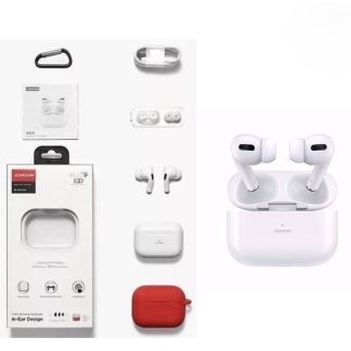 Joyroom JR-T03 Pro (open box) TWS Wireless Bilateral Bluetooth Earbuds with Wireless Charging – White سماعة لاسلكية