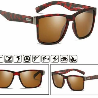 Polarized UV400 Fashion Men Sunglasses by Dubery نظارة شمسية بولاريزد للرجال
