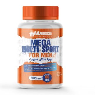 Max Muscle Mega Multi Sport For Men-30Serv.-60Coated Tablets