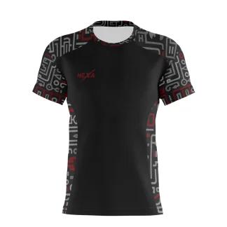 Hexa Target 242 BLK/RED T-Shirt 1601132