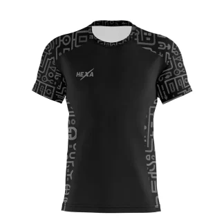Hexa Target 242 BLK/GRY T-Shirt 1601152