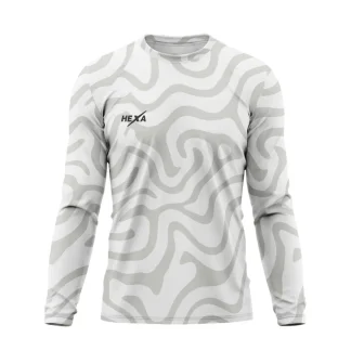 Hexa Master 92 Long Sleeve Shirt WHT 1700101