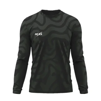 Hexa Master 92 Long Sleeve Shirt BLK 1700102