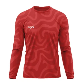Hexa Master 92 Long Sleeve Shirt RED 1700103