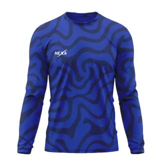 Hexa Master 92 Long Sleeve Shirt D.BLU 1700144